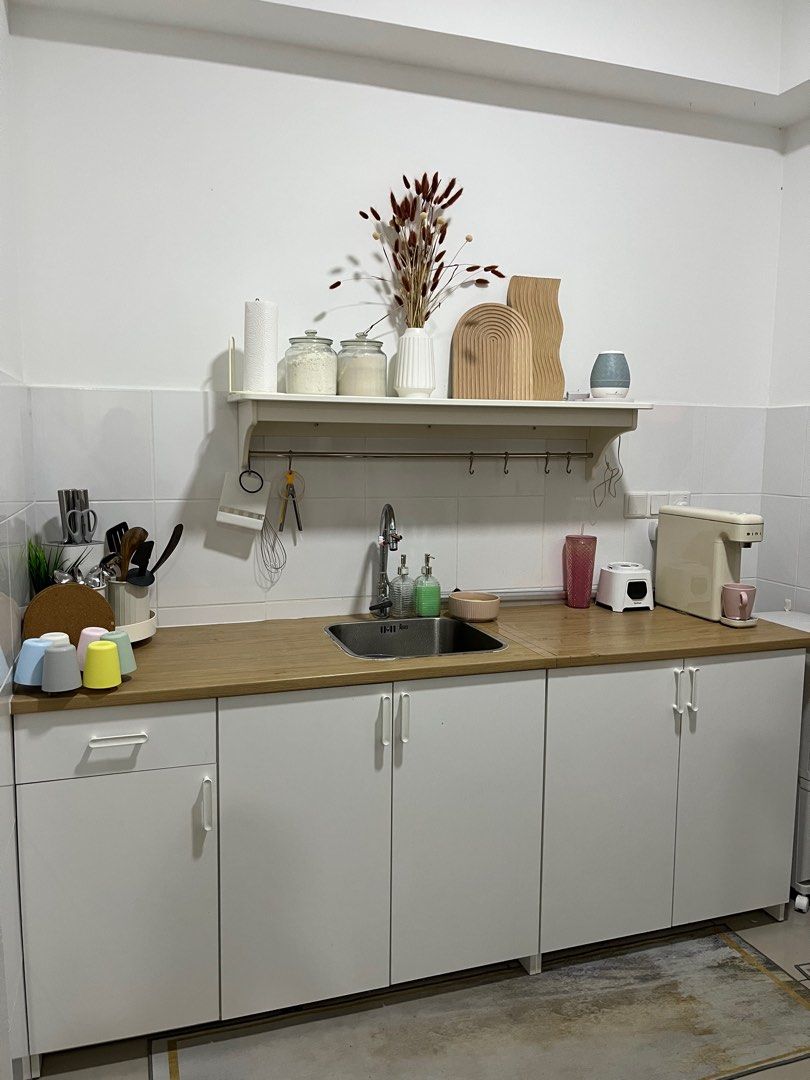 IKEA KNOXHULT KITCHEN CABINET, Furniture & Home Living, Bathroom ...