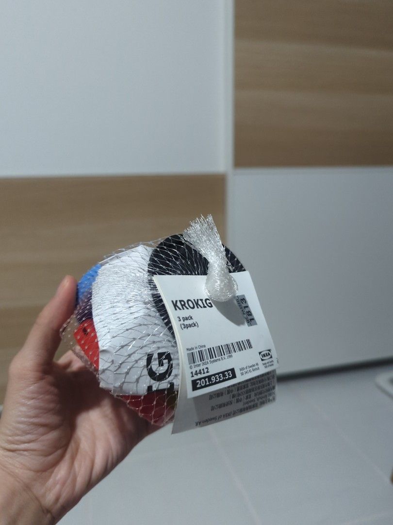 Ikea Krokig Wall Hook (3 pack), Furniture & Home Living, Home