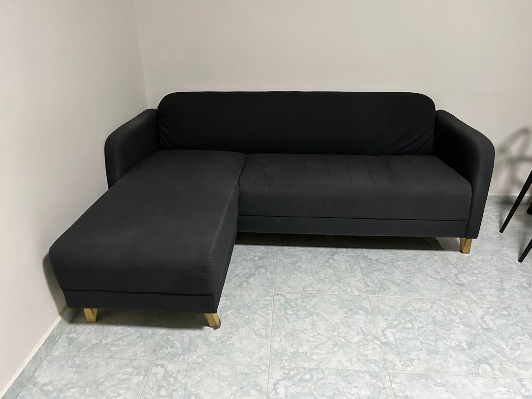 IKEA LShaped Sofa, Furniture & Home Living, Furniture, Sofas on Carousell