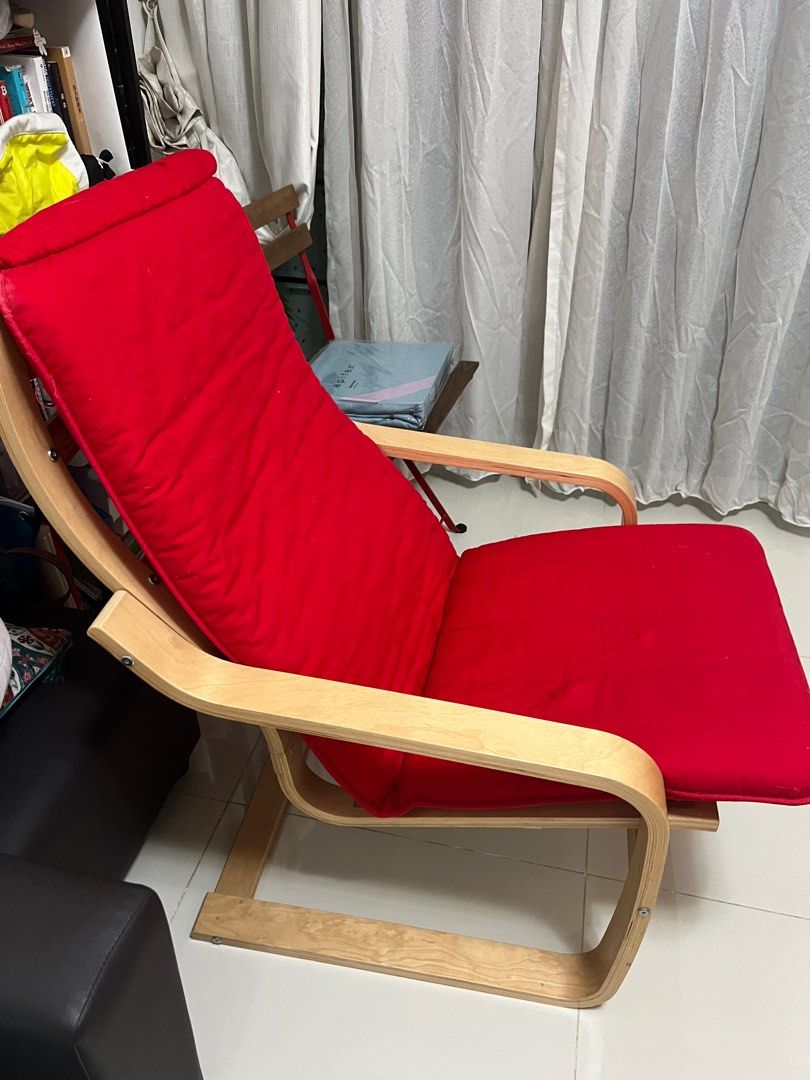 IKEA Pello Armchair, Furniture & Home Living, Furniture, Chairs on