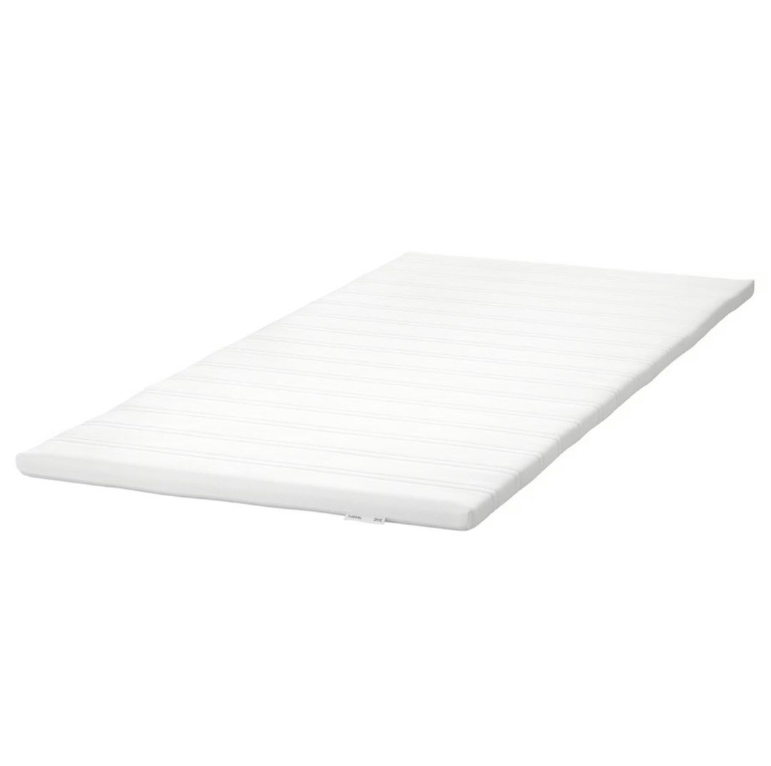Ikea Queen Size Mattress topper, Furniture & Home Living, Bedding