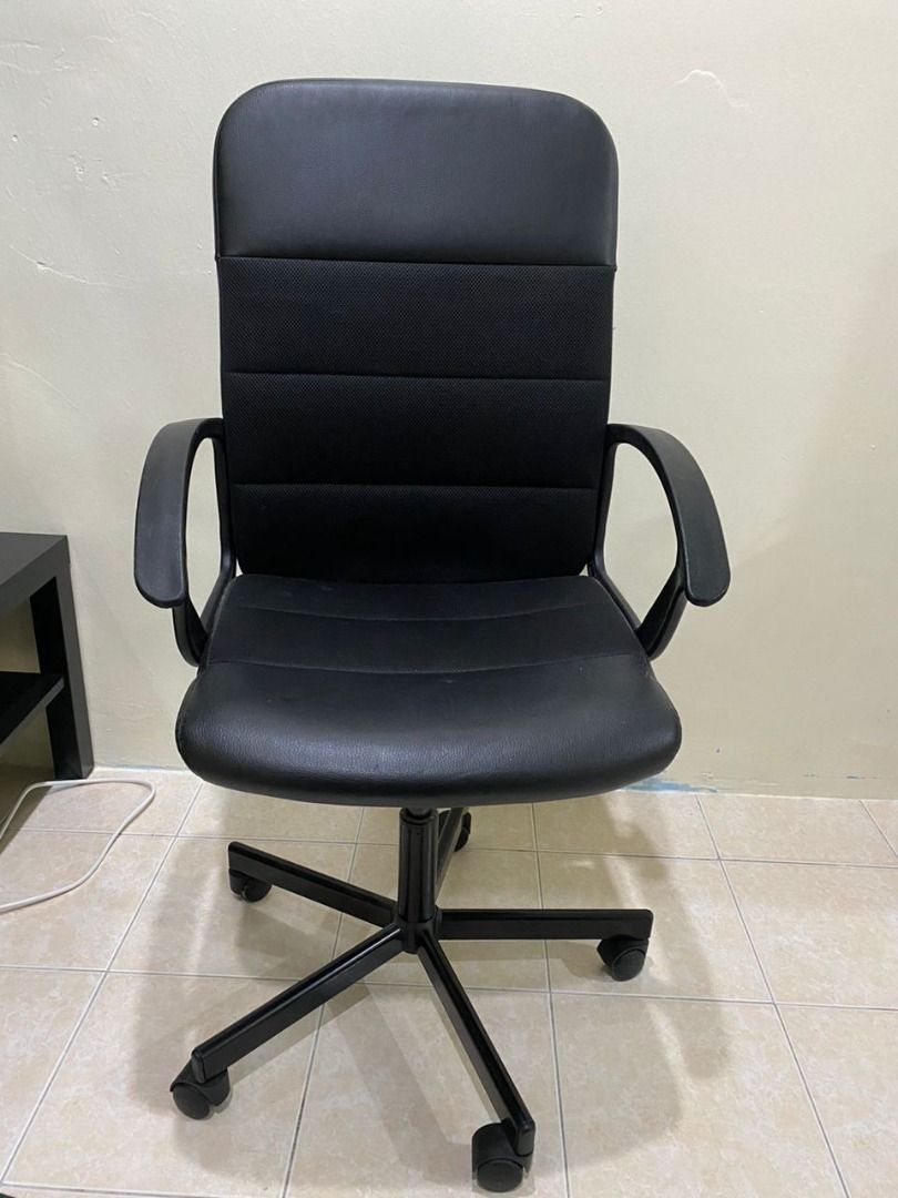 IKEA RENBERGET swivel chair Furniture Home Living Furniture