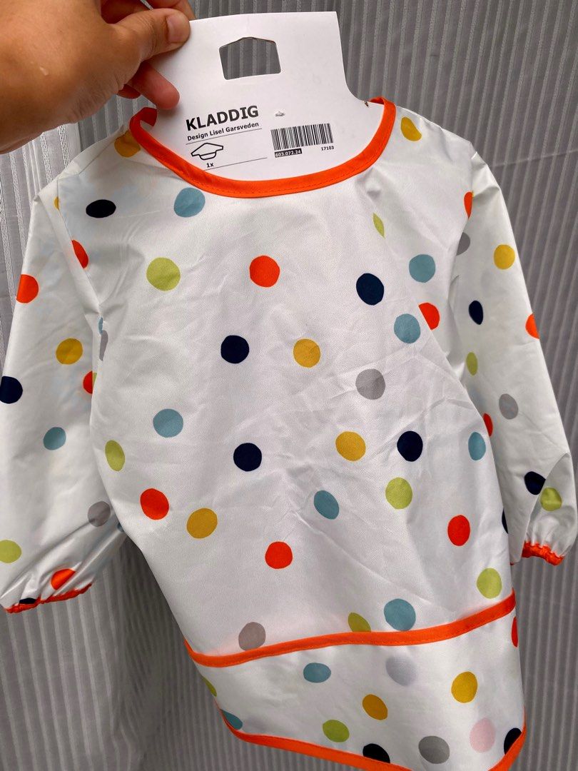 Ikea baby sales bib shirt