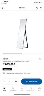 IKEA Standing Mirror