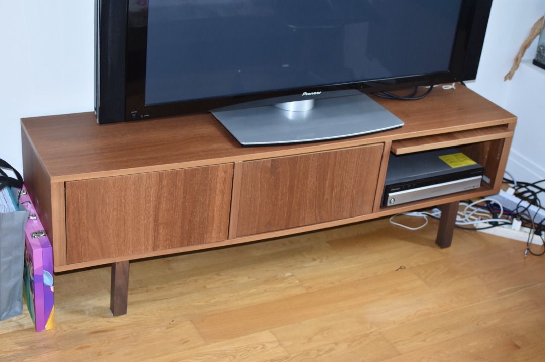 IKEA stockholm TV unit console, Furniture & Home Living, Furniture, TV