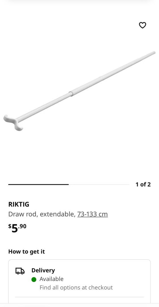 Riktig draw rod new arrivals