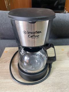 Imarflex coffee brewer + Brand new yoga mat
