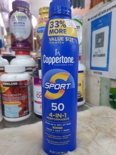 Imported Coppertone Sunscreen from US!🇺🇸💯