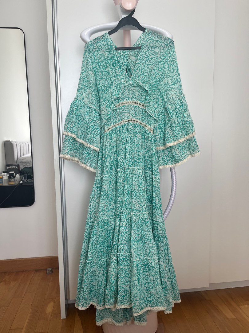 Indi Bindi Mo Maya Free Spirit Maxi Dress (Size M/L), Women's