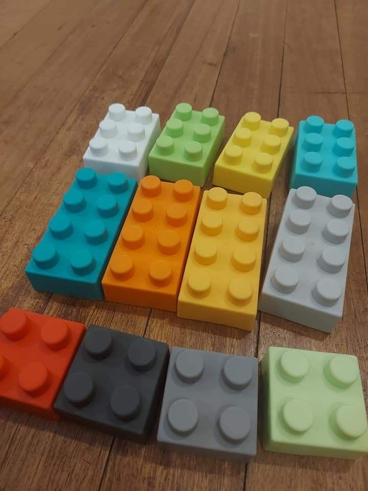 Infantino Super Soft 1st Building Blocks (Category: Infant Playtime) located in Quezon City. Submitted by thedundies (Listing ID 1239581913, Image 1). Description: gently used no shopee checkout RFS: decluttering.