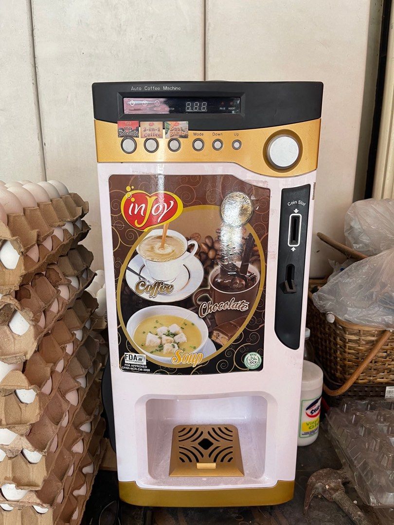 InJoy Vendo Coffee Machine on Carousell