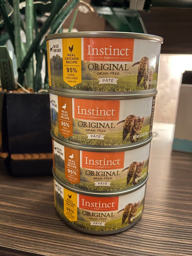 Instinct wet cat food reviews discount