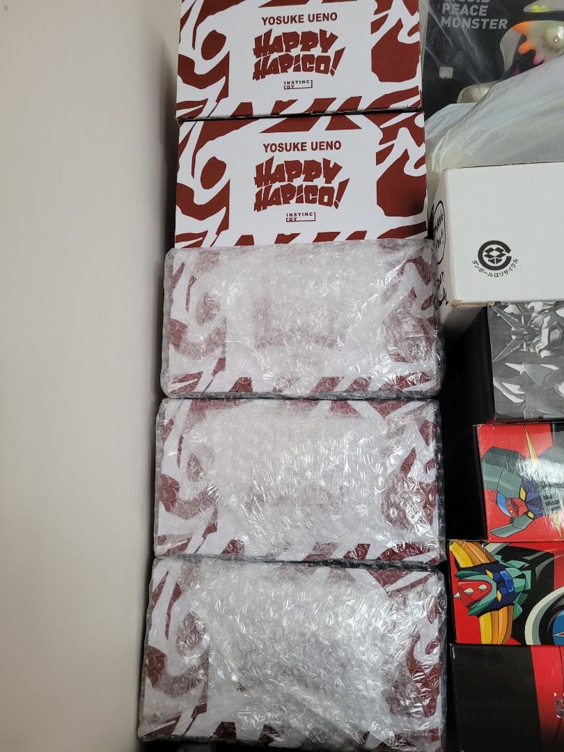 Instinctoy hapico x 5 molly kaws nike adidas sofubi mazinger 萬能俠, 興趣及遊戲 ...