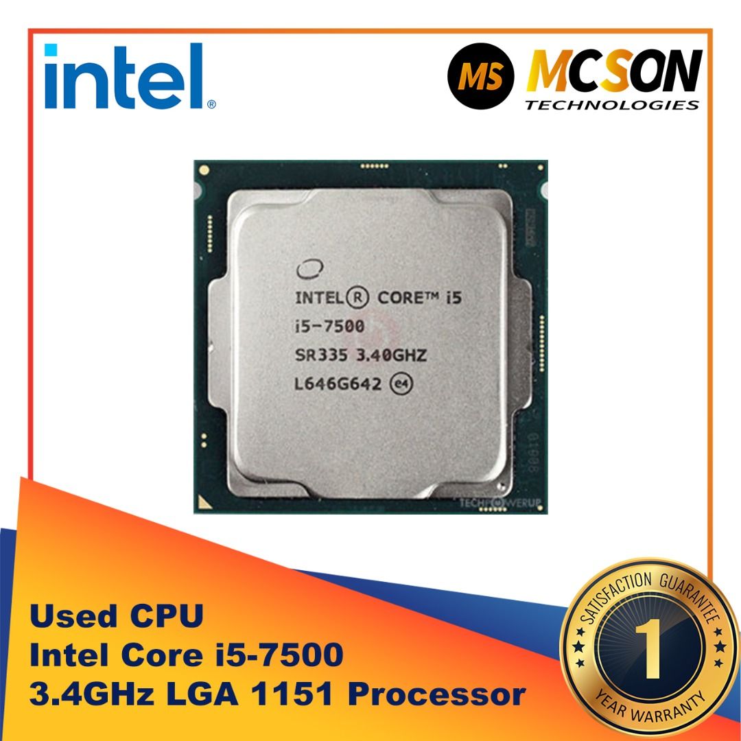 Lga 1151 on sale cpu i5