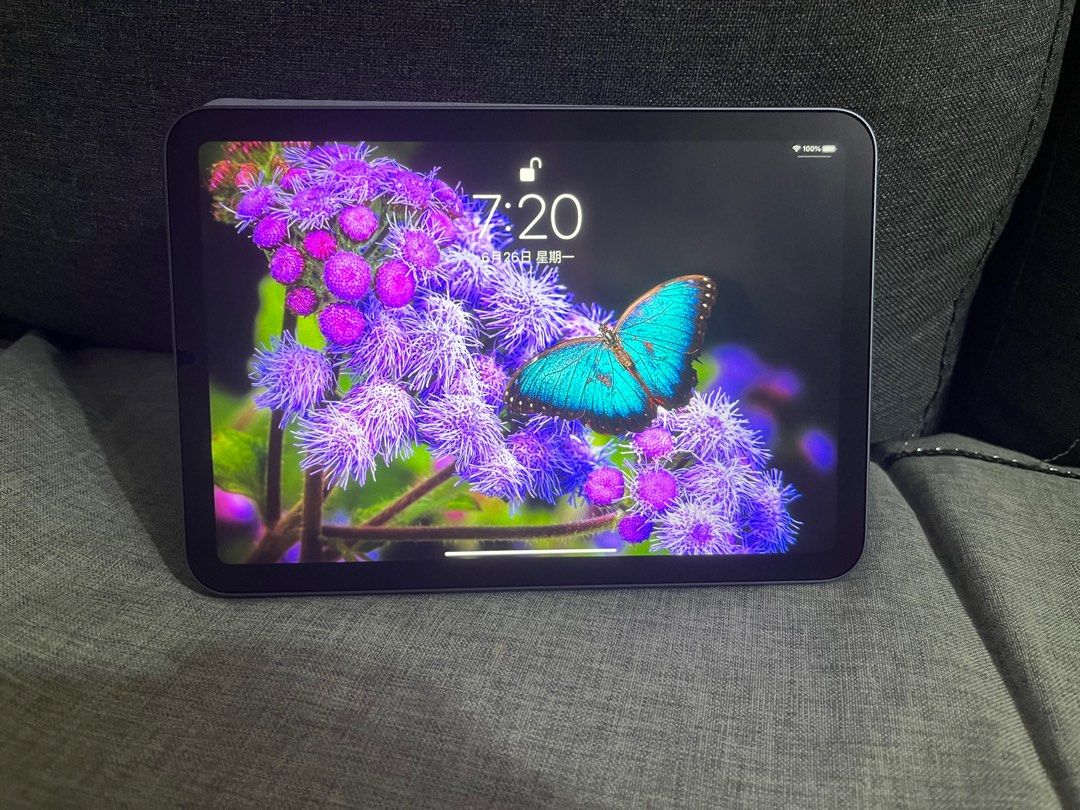 iPad Mini 6 Wi-Fi 64gb Purple 紫, 手提電話, 平板電腦, 平板電腦