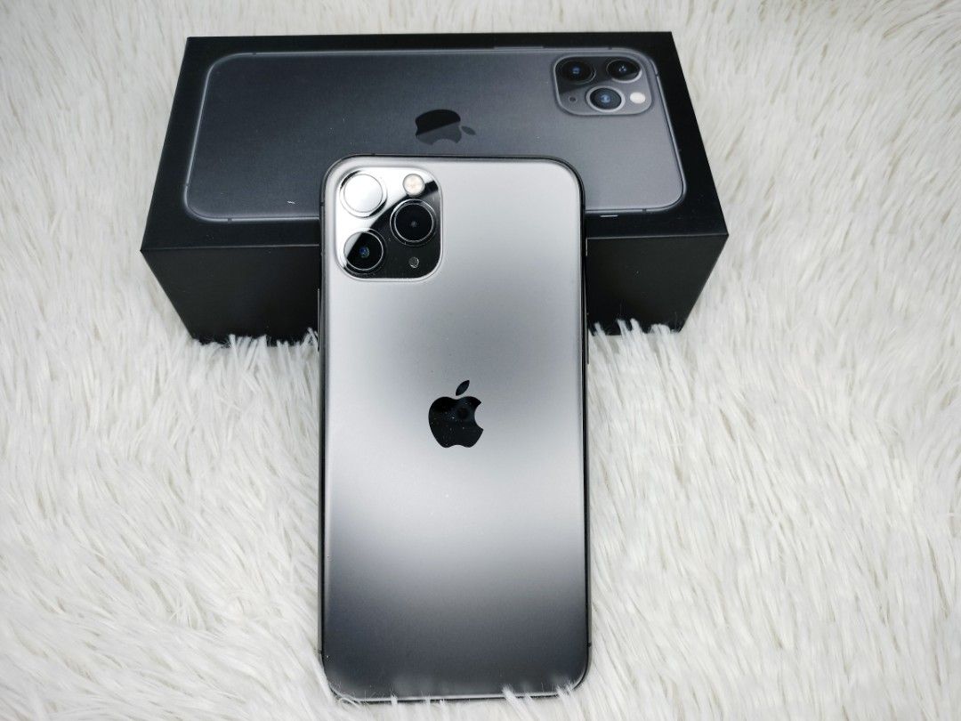 iPhone 11 Promax | 256GB/512GB | Grey | Original Second Hand Phone |  Malaysia Set