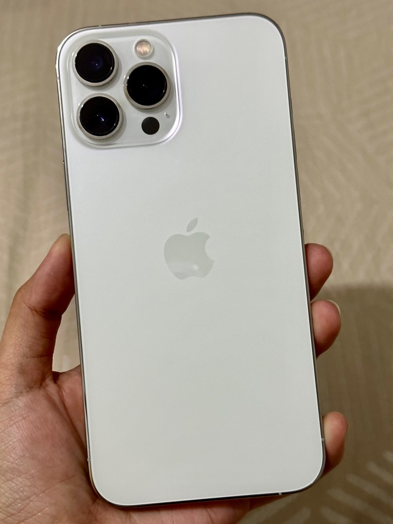 Iphone 13 Pro Max - 128 gb Silver on Carousell