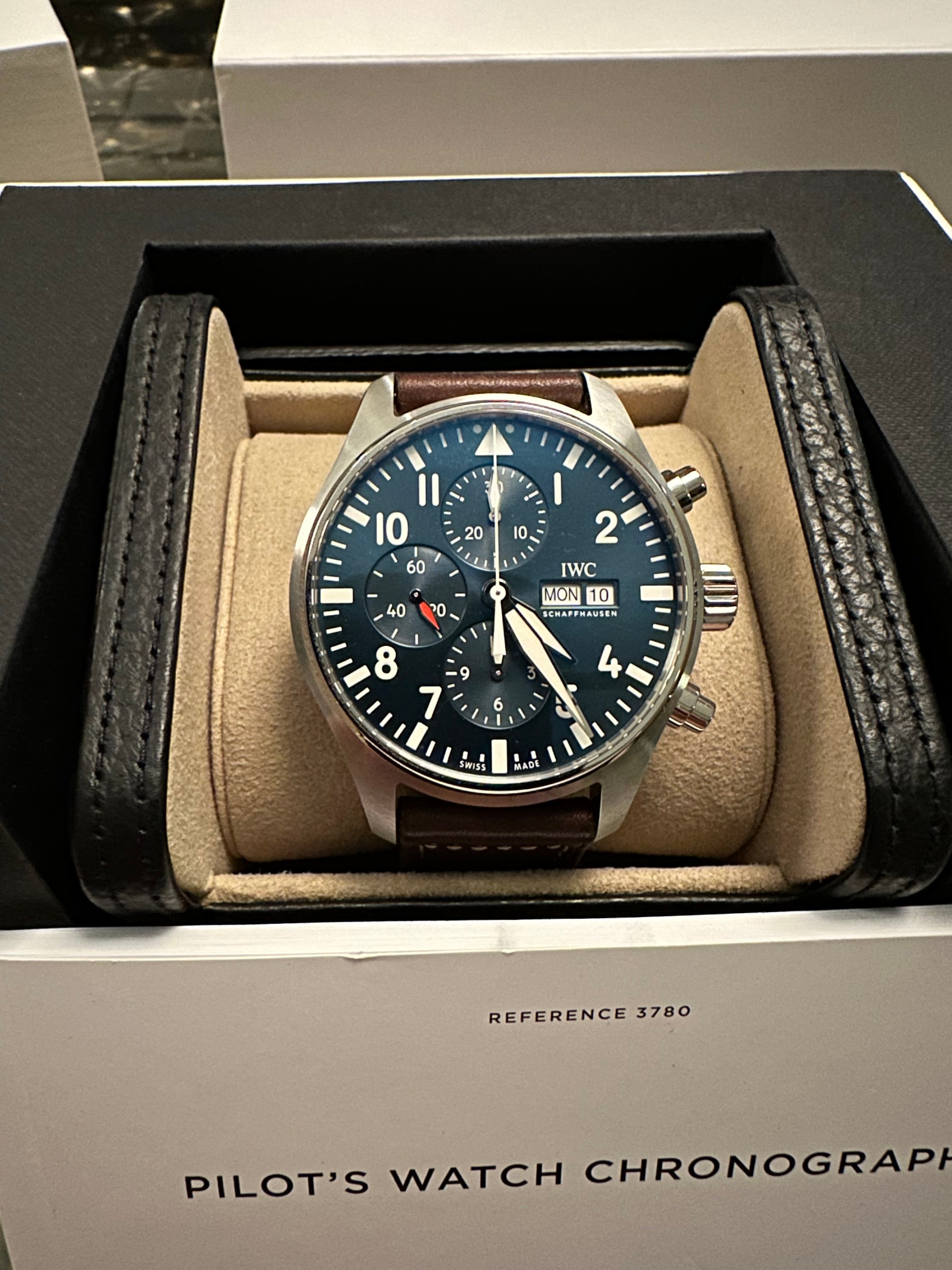 Iwc mbs best sale