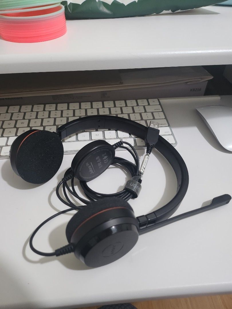 Jabra headset HSC016, Audio, Headphones & Headsets on Carousell