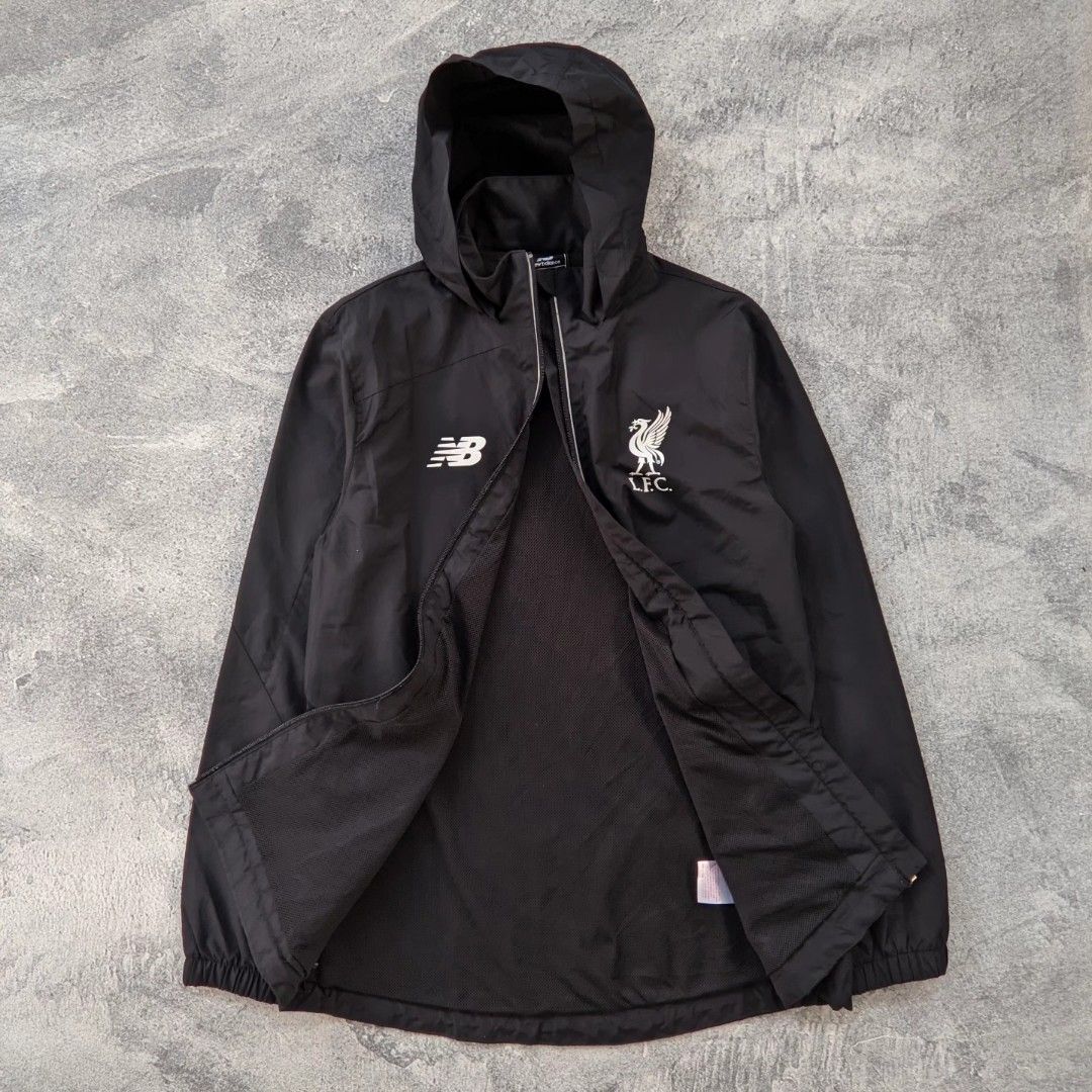 JAKET WINDBREAKER NB (NEW BALANCE) LFC LIVERPOOL 2013, Fesyen Pria