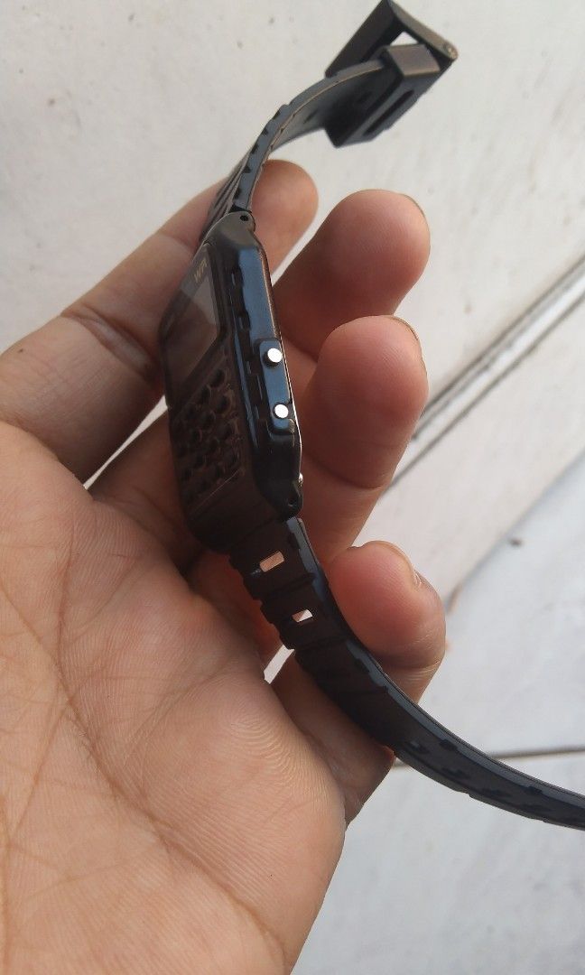 Jam tangan Casio calculator original on Carousell