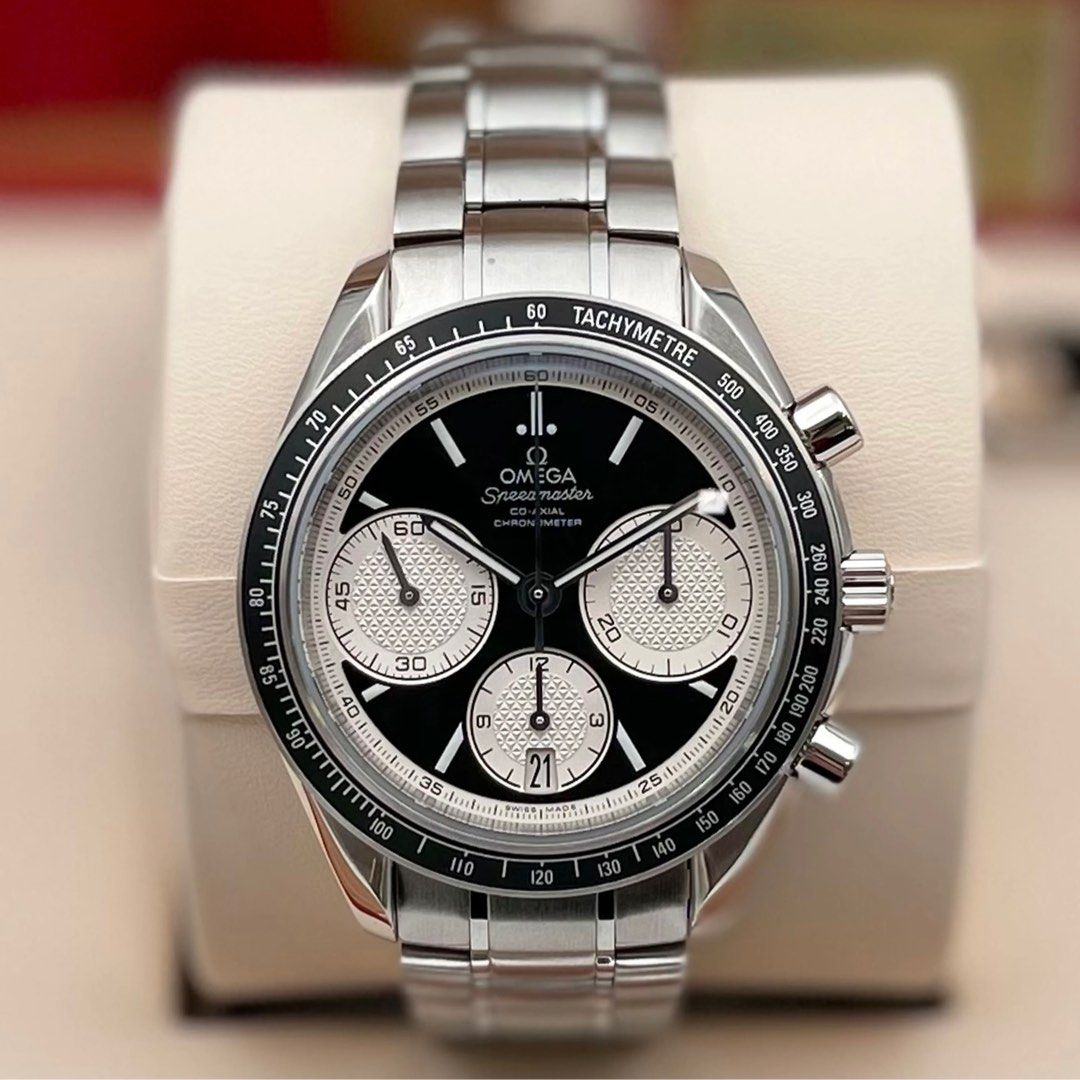Speedmaster racing 2025 40mm discontinued