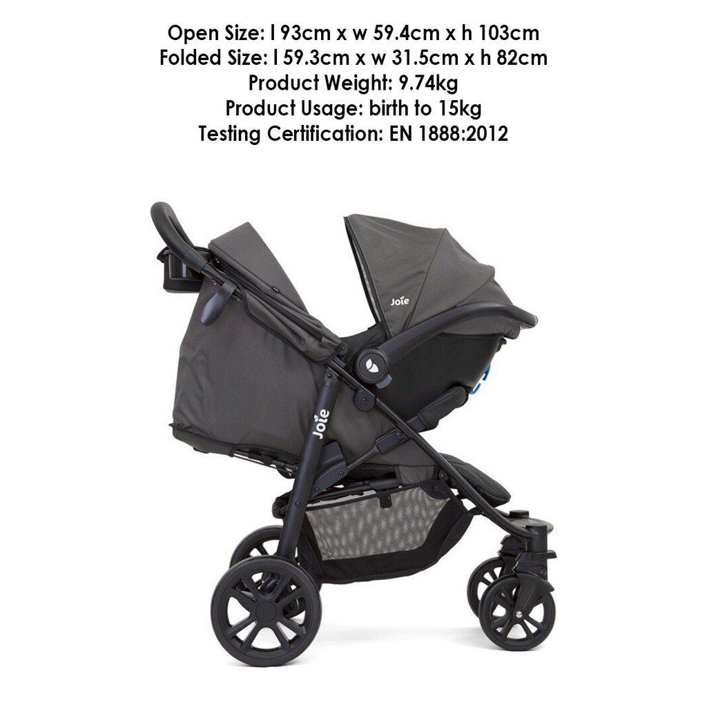 Stroller joie meet litetrax clearance 4