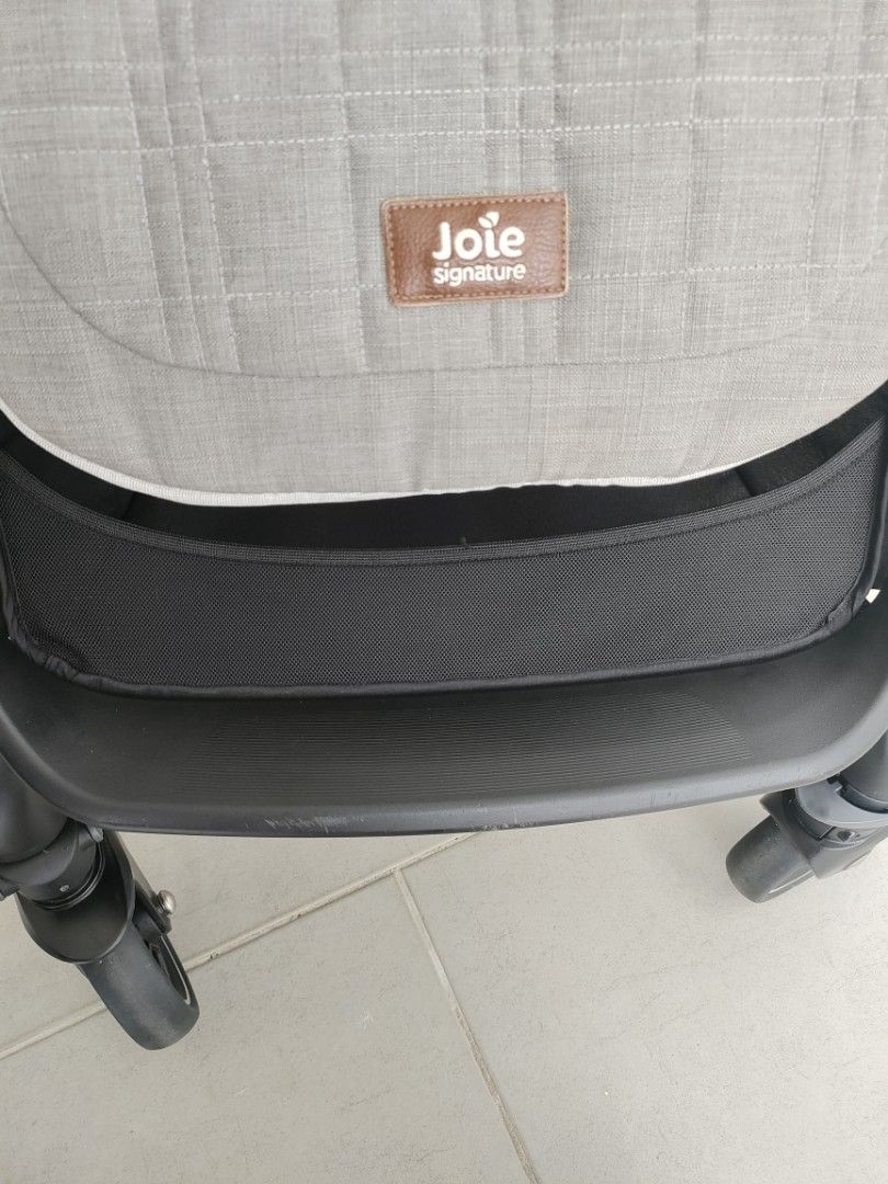 Joie signature footmuff granit bleu hot sale