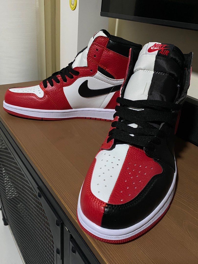 Jordan 1 1985 Homage Luxury Sneakers Footwear on Carousell