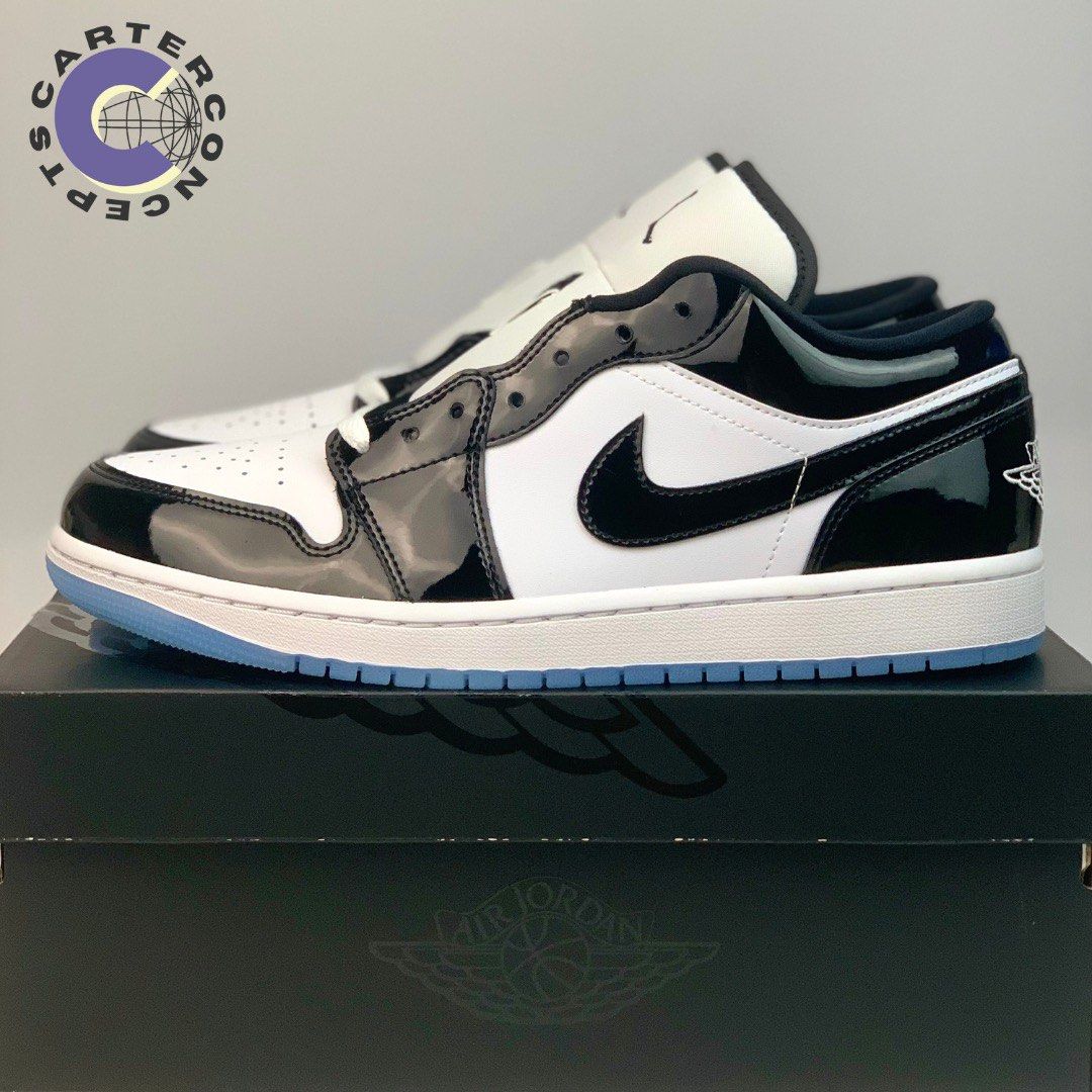 concord low golf shoes