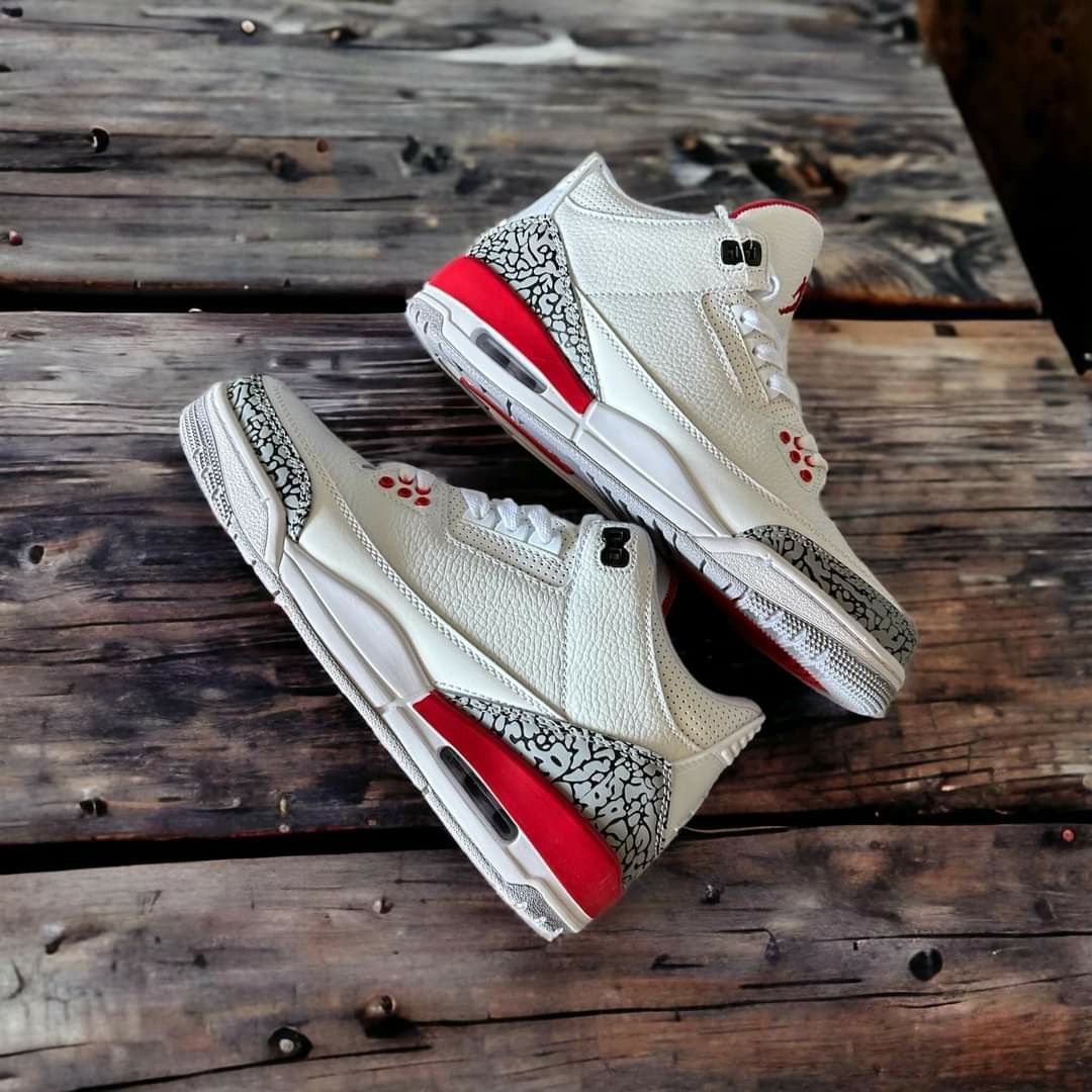 Air jordan retro 3 katrina discount