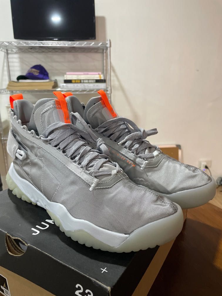 Jordan Proto React (Category: Sneakers) located in Marikina City. Submitted by merci.des.benz (Listing ID 1239582595, Image 3). Description: Discount if bulk Never Worn.