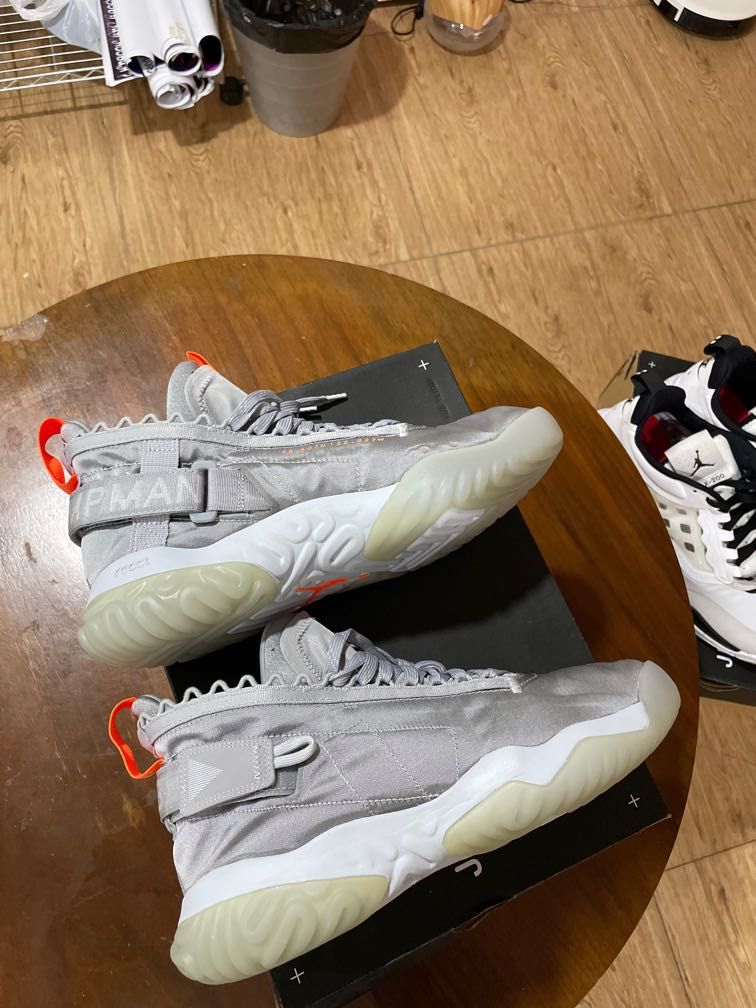 Jordan Proto React (Category: Sneakers) located in Marikina City. Submitted by merci.des.benz (Listing ID 1239582595, Image 2). Description: Discount if bulk Never Worn.