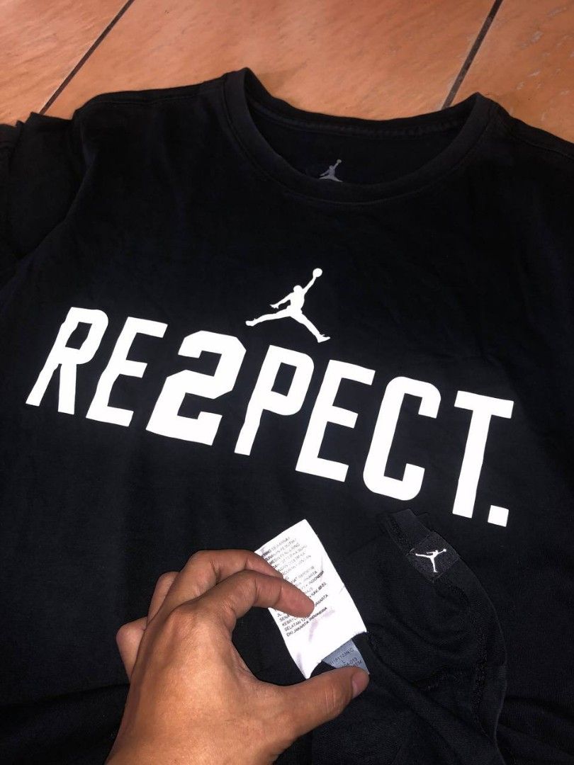 jordan respect shirt