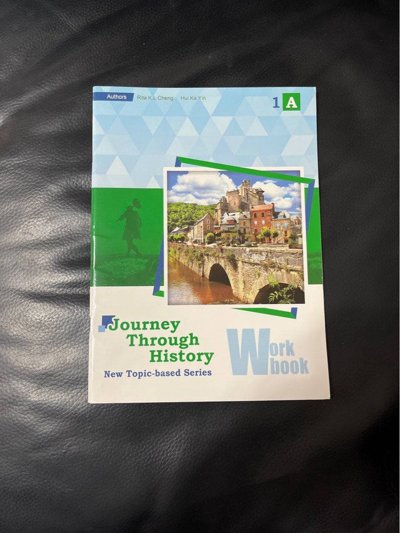 journey through history 1A textbook + workbook, 興趣及遊戲, 書本 & 文具, 教科書 ...