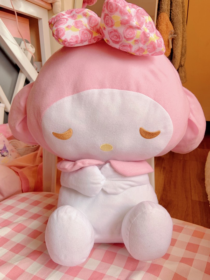 Jumbo My Melody plush on Carousell