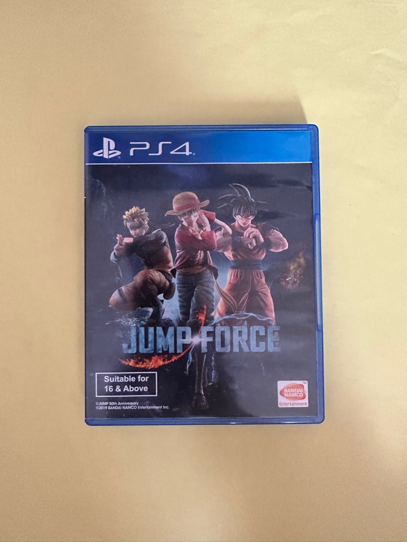 Jump force shop ps4 cheap
