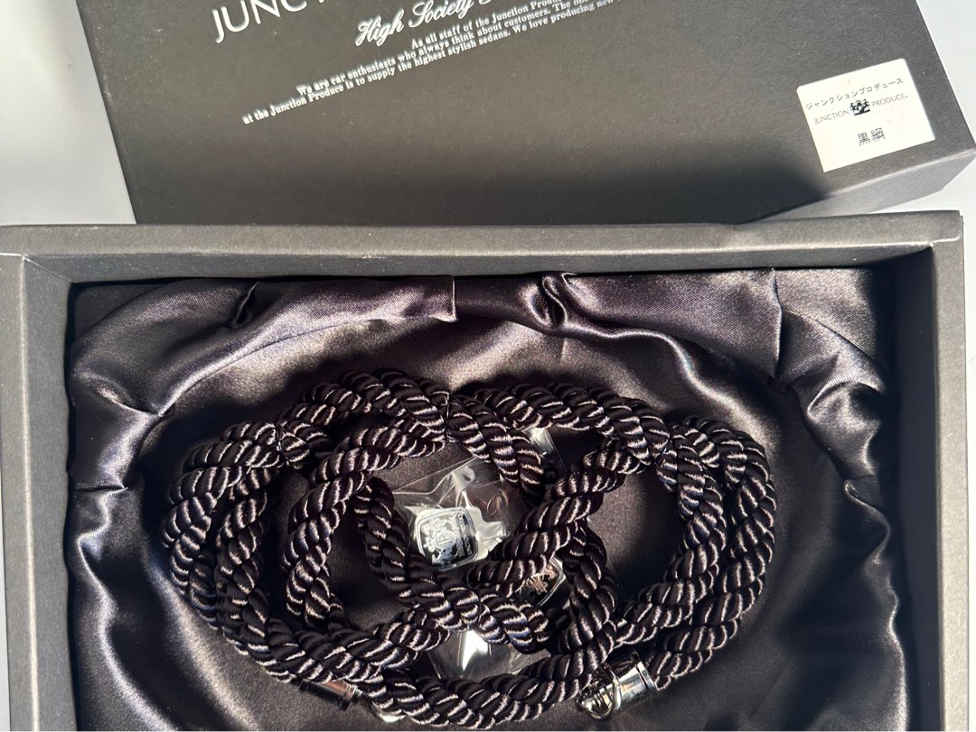 Junction Produce Kurotsuna black Tsuna Car Accessories
