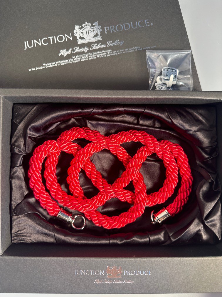 Junction Produce Tsuna ( Limited Edition Red ), Car Accessories