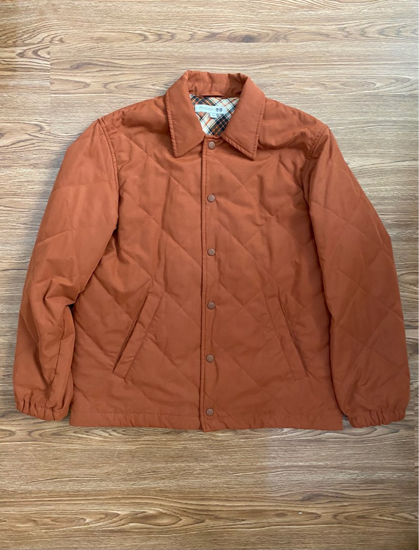 Padded top coach jacket