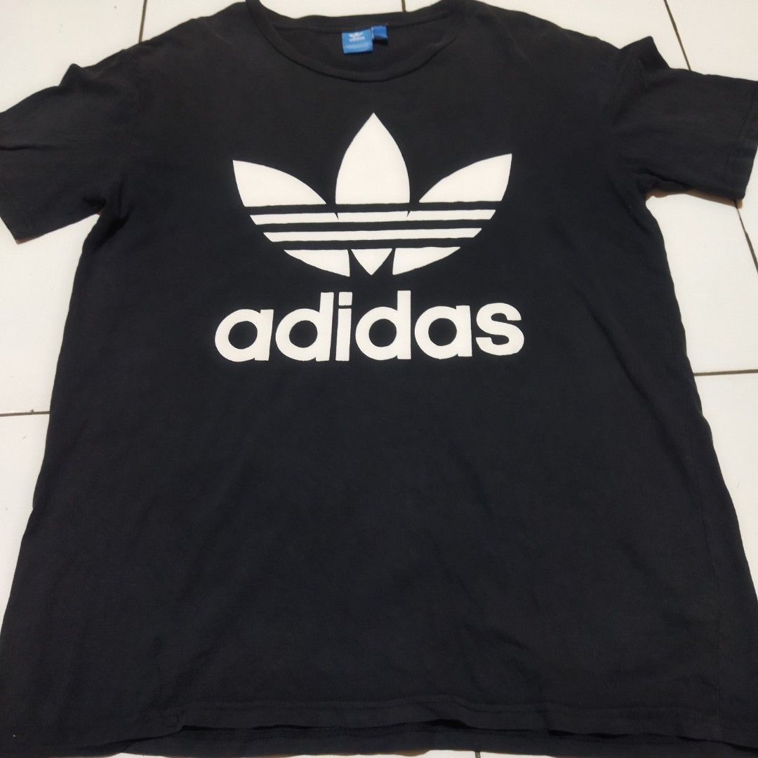 ADIDAS X MLB YANKEES JERSEY, Fesyen Pria, Pakaian , Atasan di Carousell