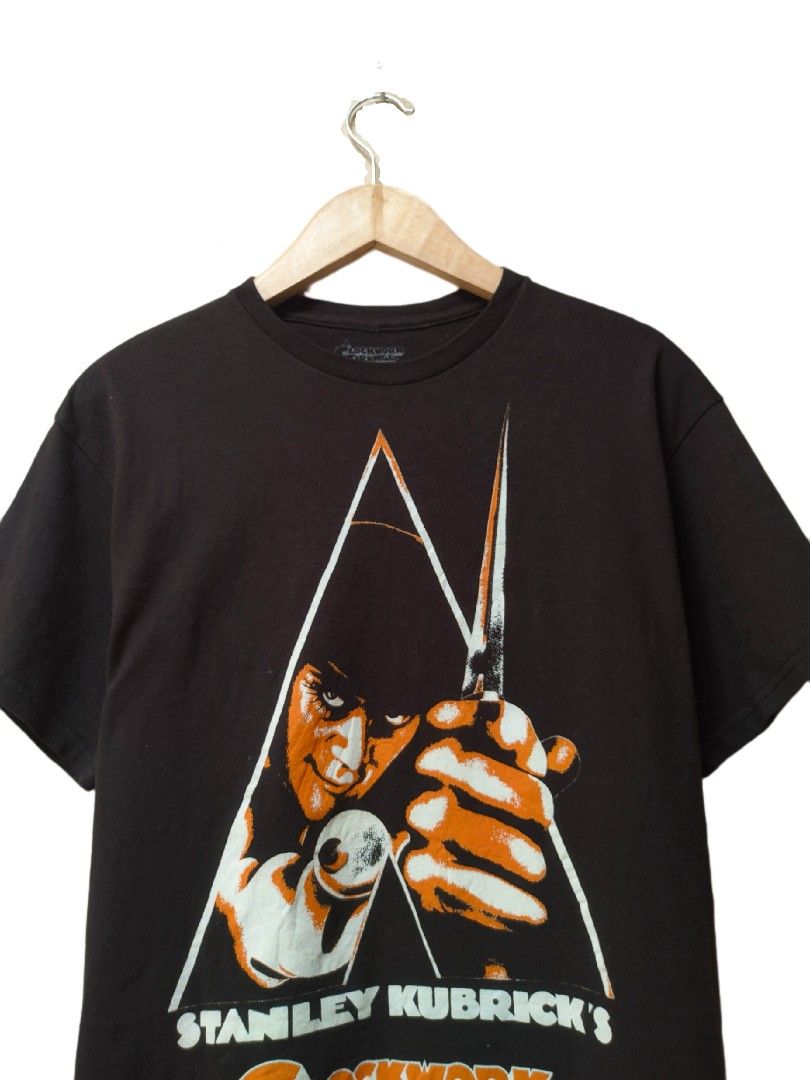 Kaos Film Clockwork Orange Official on Carousell
