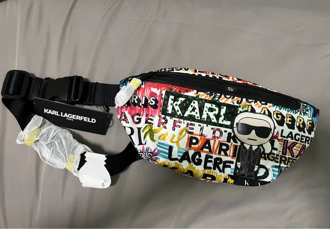 Karl bum bag deals