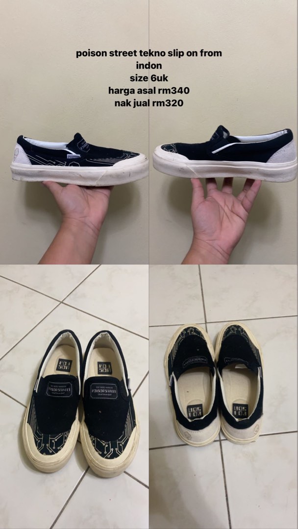 Kasut, Women's Fashion, Footwear, Sneakers on Carousell