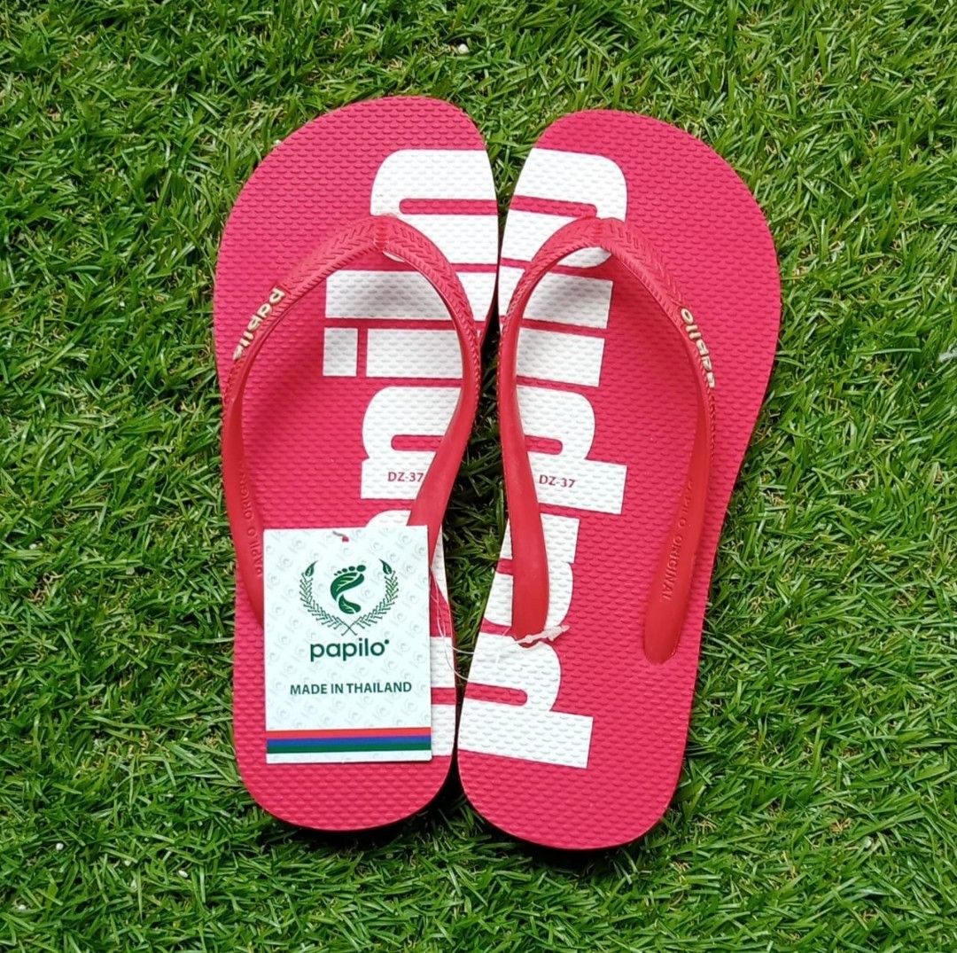 Kasut sendal selipar getah Women s Fashion Footwear Sandals on