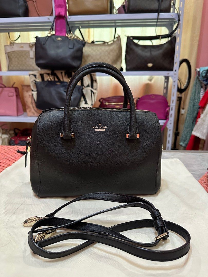 Kate spade hotsell doctor bag black