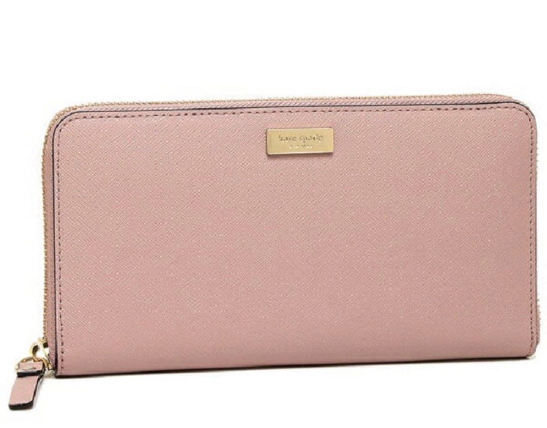 Kate spade shop peony wallet