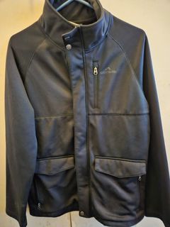 Kathmandu Jacket , Black (100% Polyester)