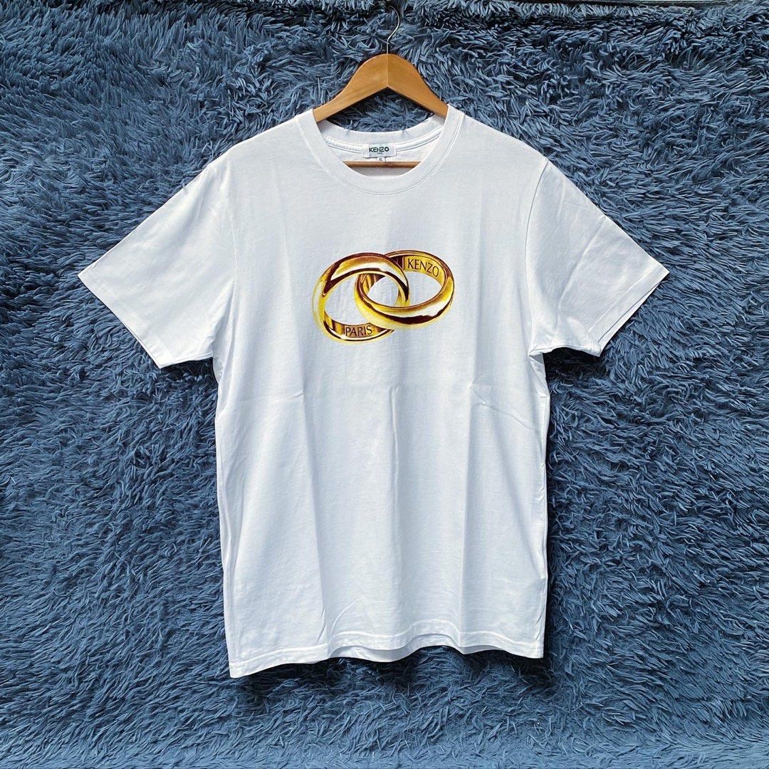 Kenzo ring t shirt best sale