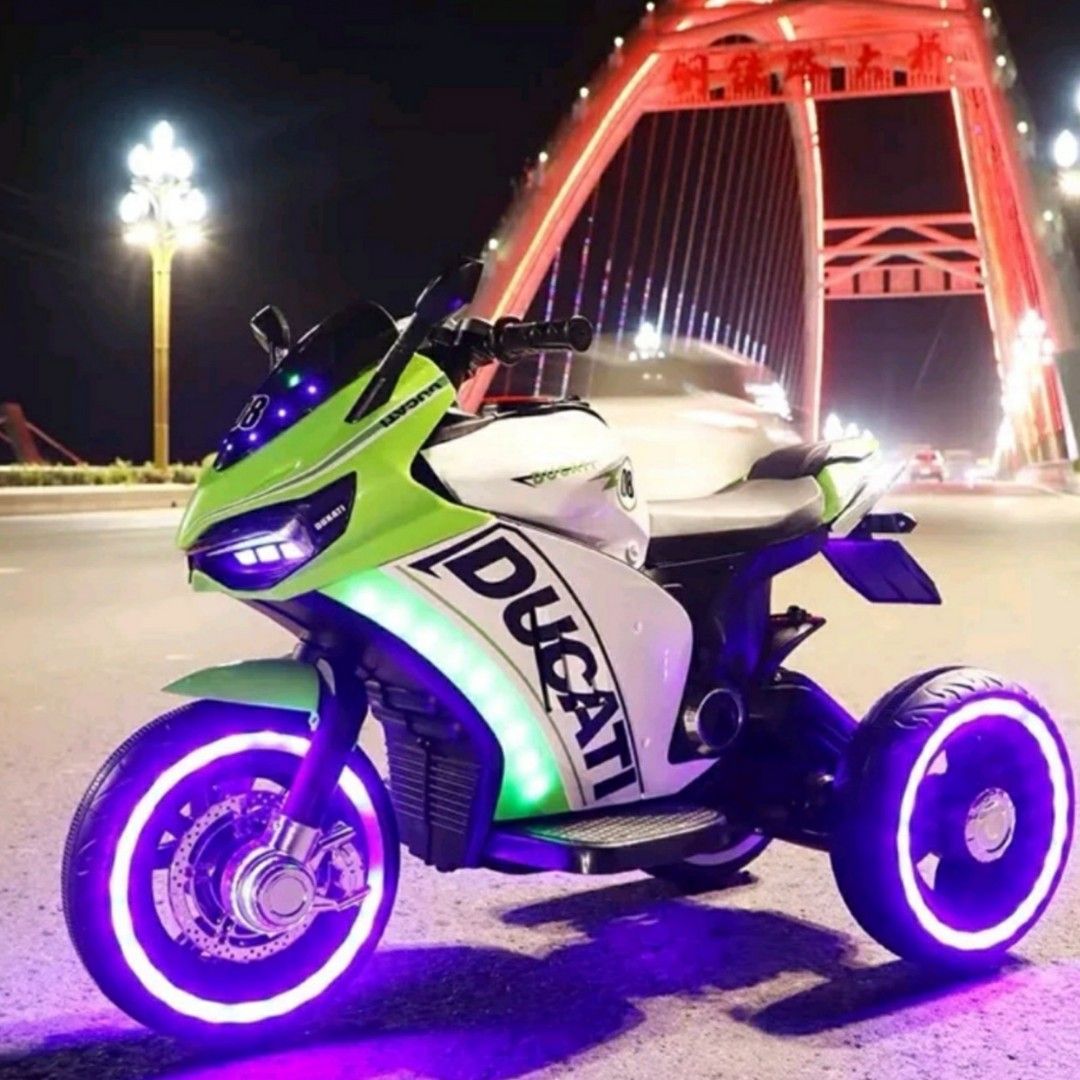 Electric motorbike for 10 year deals old